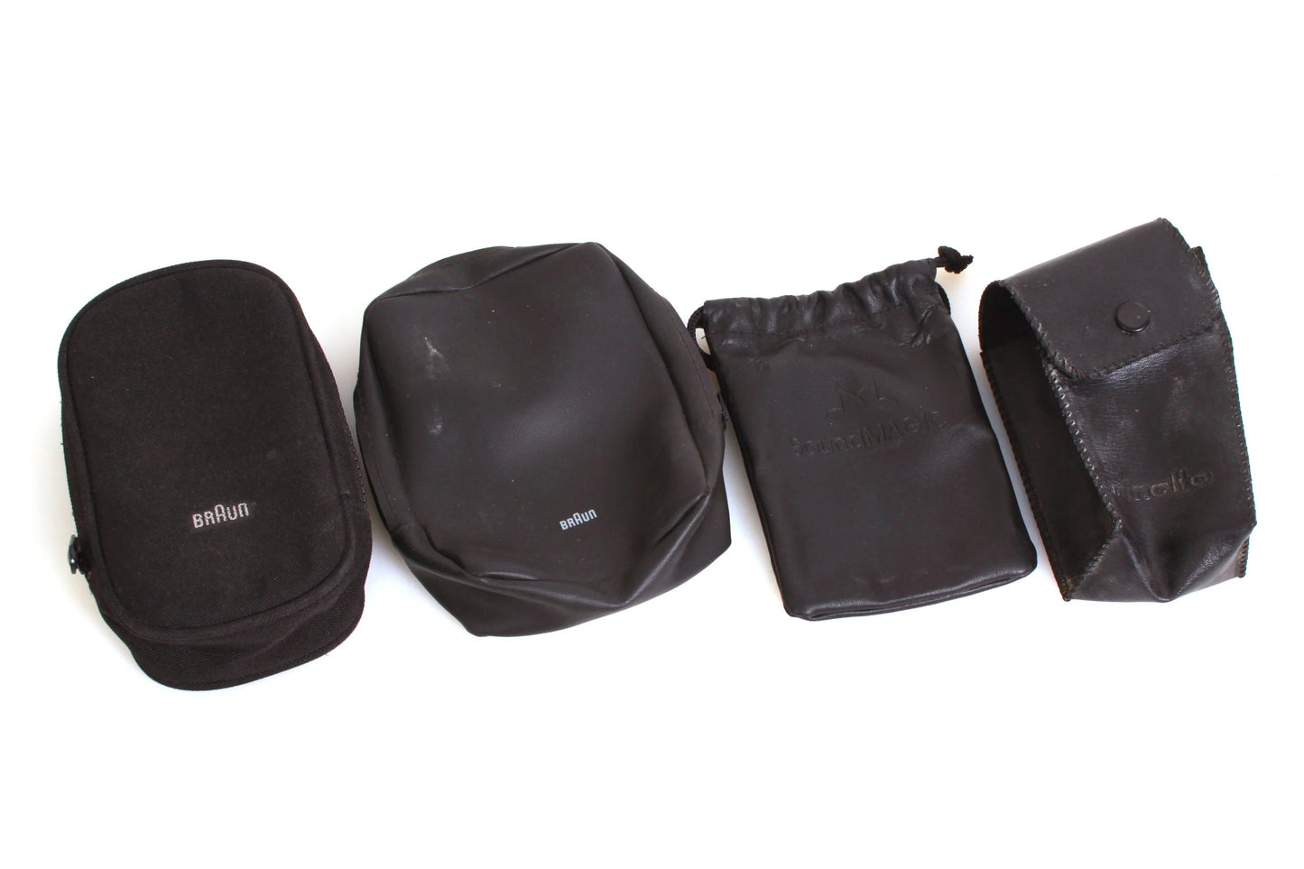 Camera Pouches Set of 4