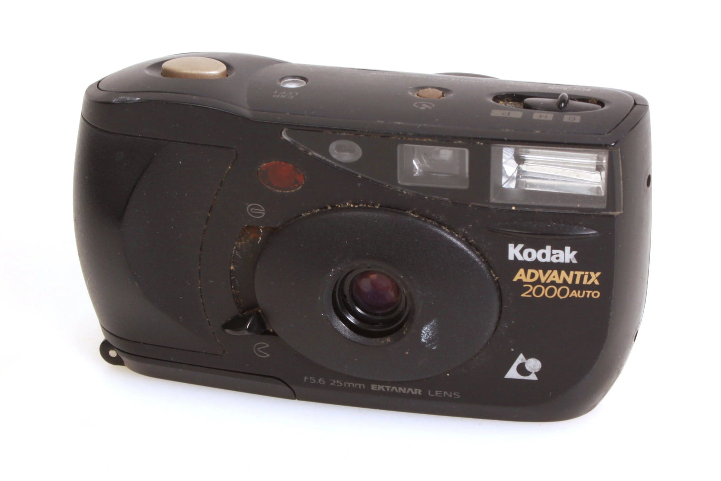 Kodak Advantix 2000 Auto Compact Point & Shoot APS Film Camera + Film