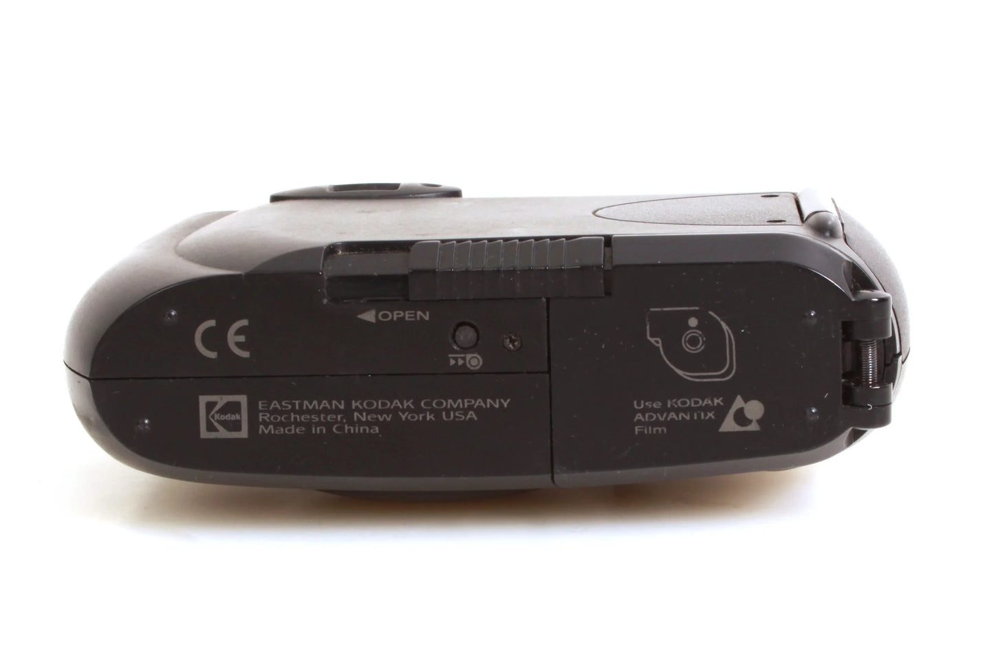 Kodak Advantix 2000 Auto Compact Point & Shoot APS Film Camera + Film