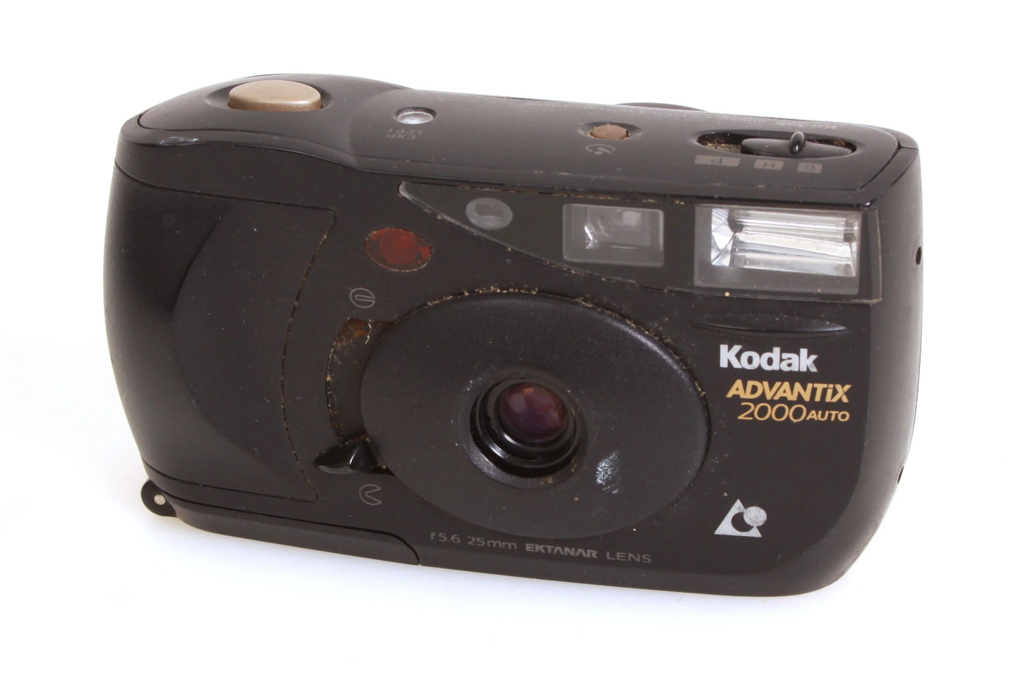 Kodak Advantix 2000 Auto Compact Point & Shoot APS Film Camera + Film