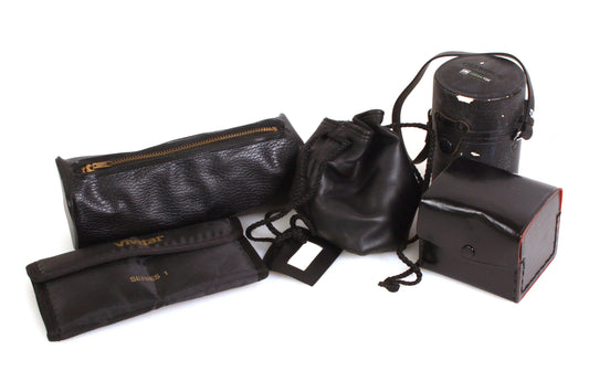 Camera Lens & Accessory Cases - Lot of 5