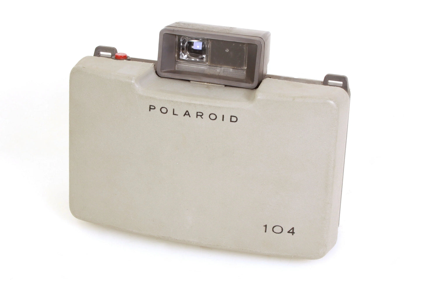 Vintage Polaroid Automatic 104 Land Camera w/ Close Up Lens & Flash