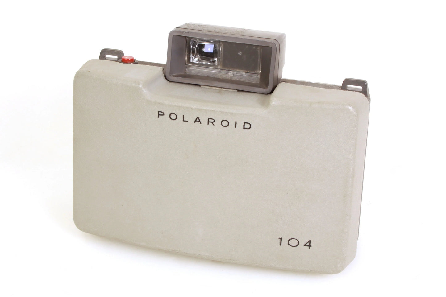 Vintage Polaroid Automatic 104 Land Camera w/ Close Up Lens & Flash