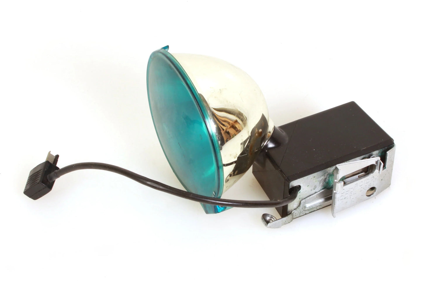 Vintage Polaroid Automatic 104 Land Camera w/ Close Up Lens & Flash