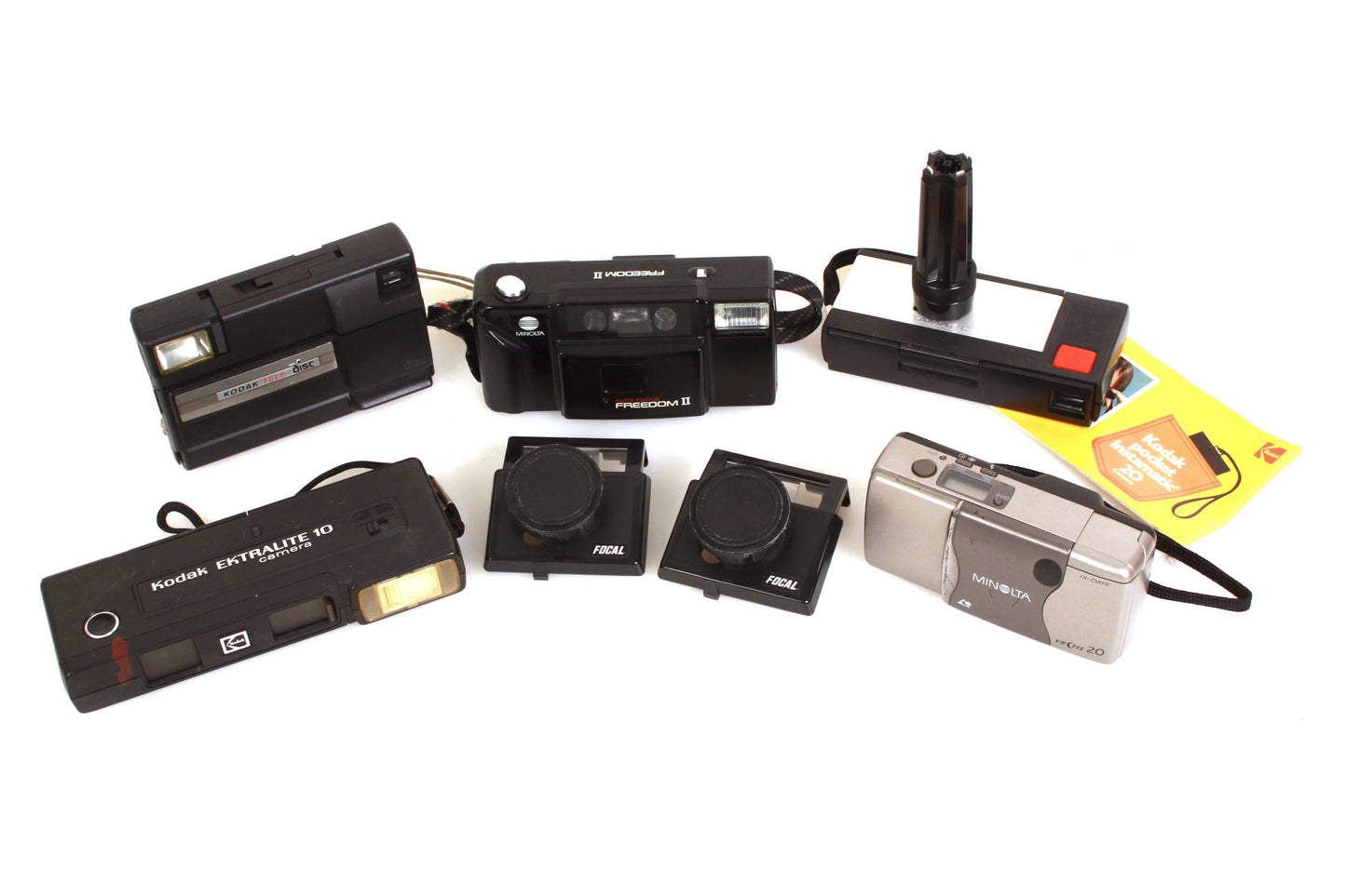 Film Camera Collection - AS IS