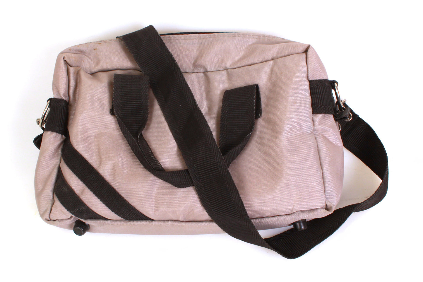 Camera Bag 1970s Gray/Black