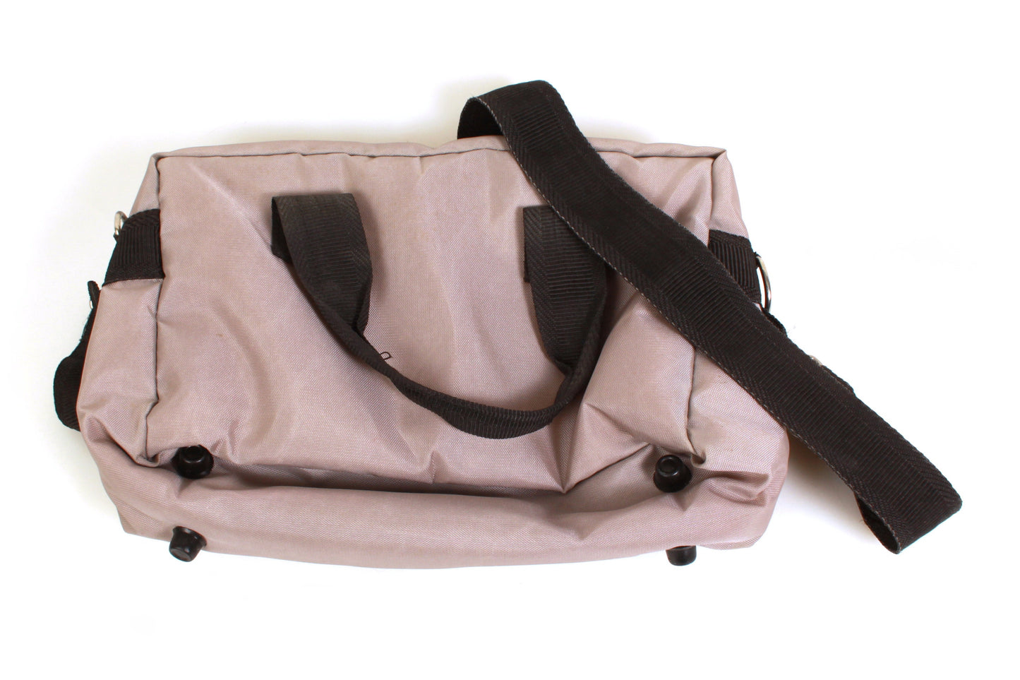 Camera Bag 1970s Gray/Black