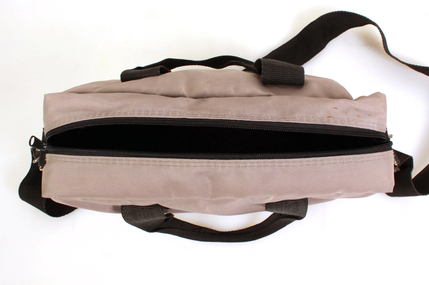 Camera Bag 1970s Gray/Black