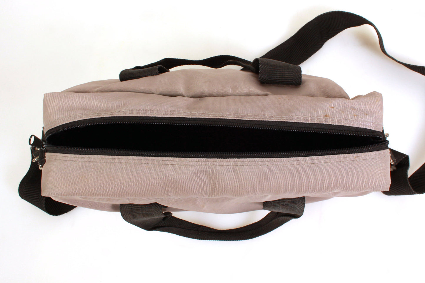 Camera Bag 1970s Gray/Black