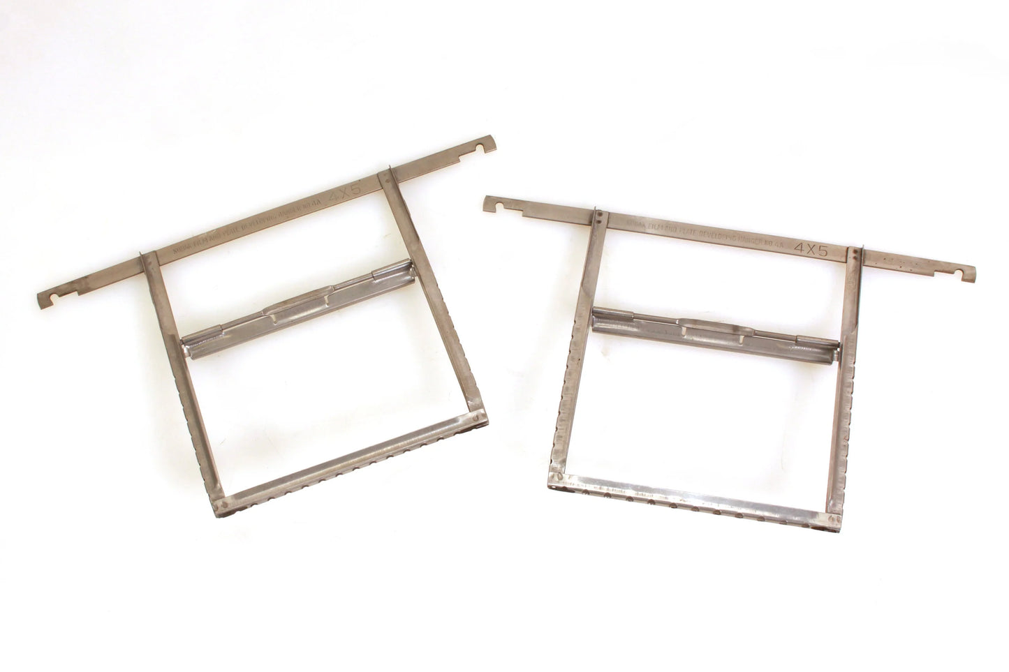 4x5 Film Hangers Stainless Steel set of 2