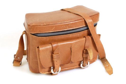 Vintage Camera Case Leather 1960s