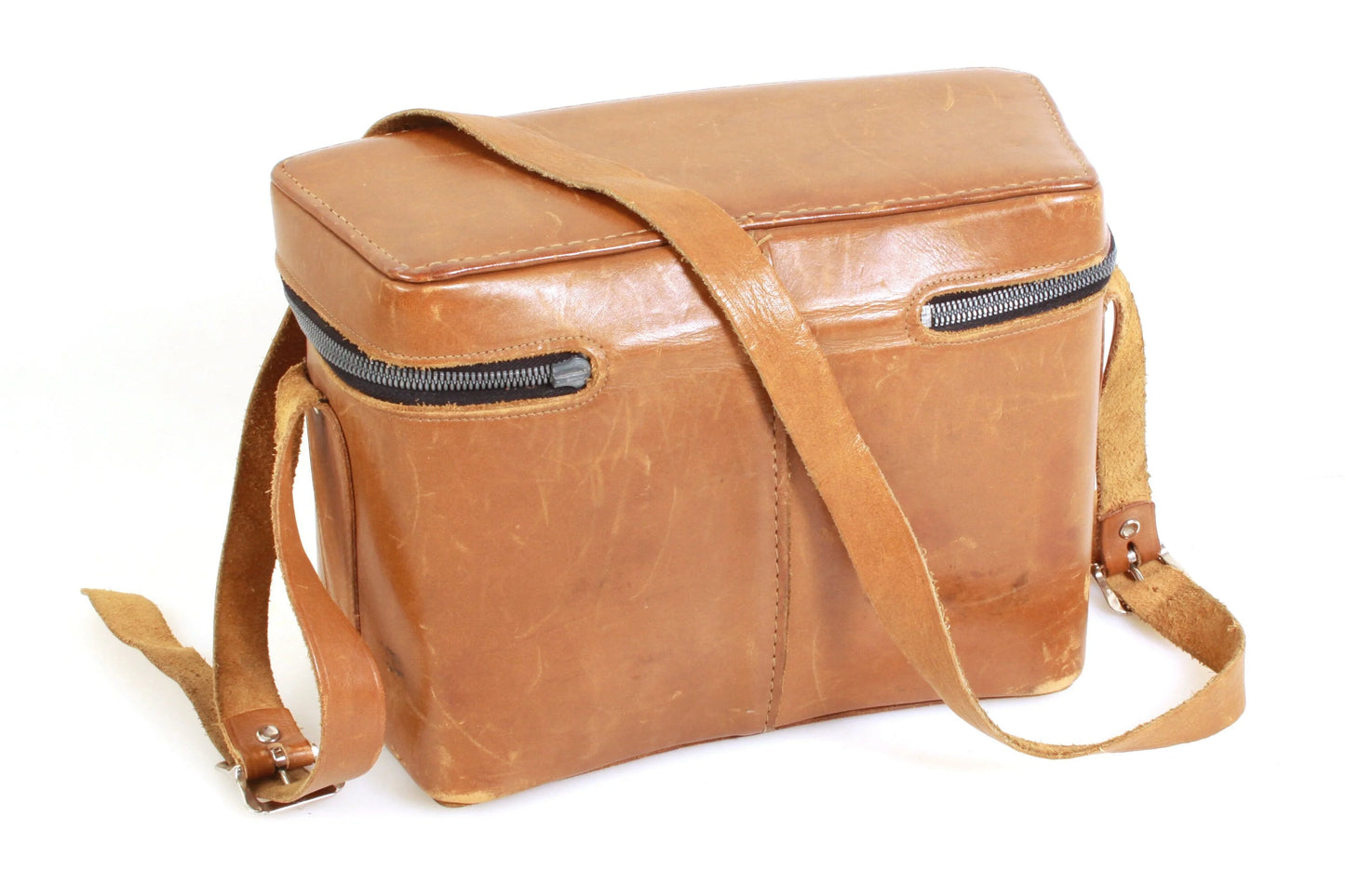 Vintage Camera Case Leather 1960s