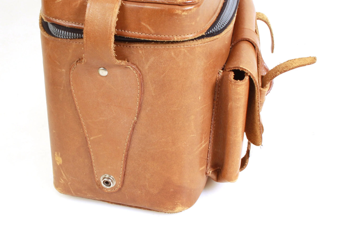 Vintage Camera Case Leather 1960s