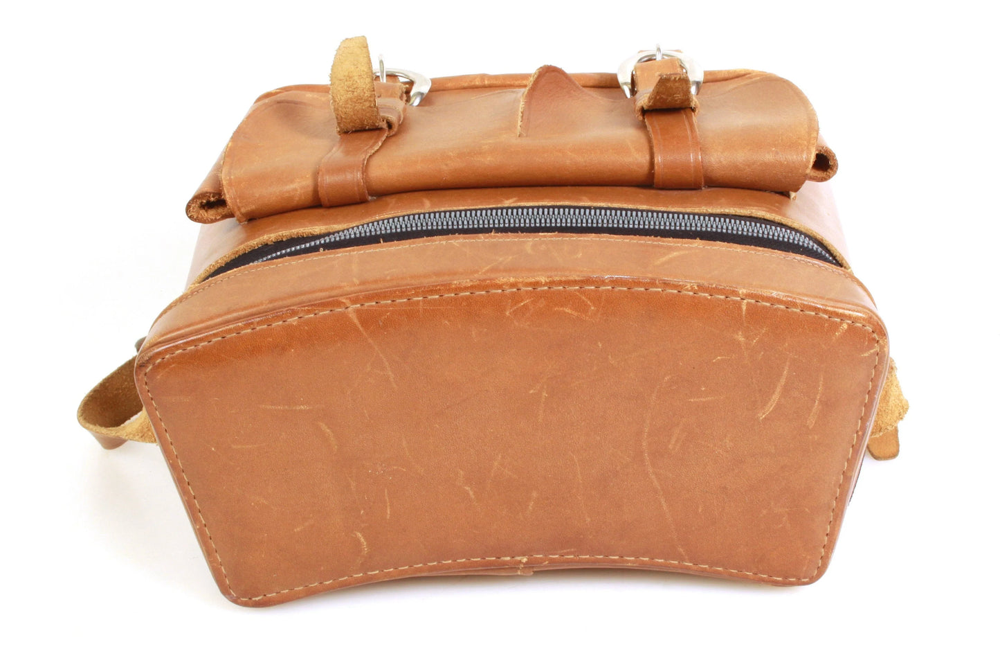 Vintage Camera Case Leather 1960s
