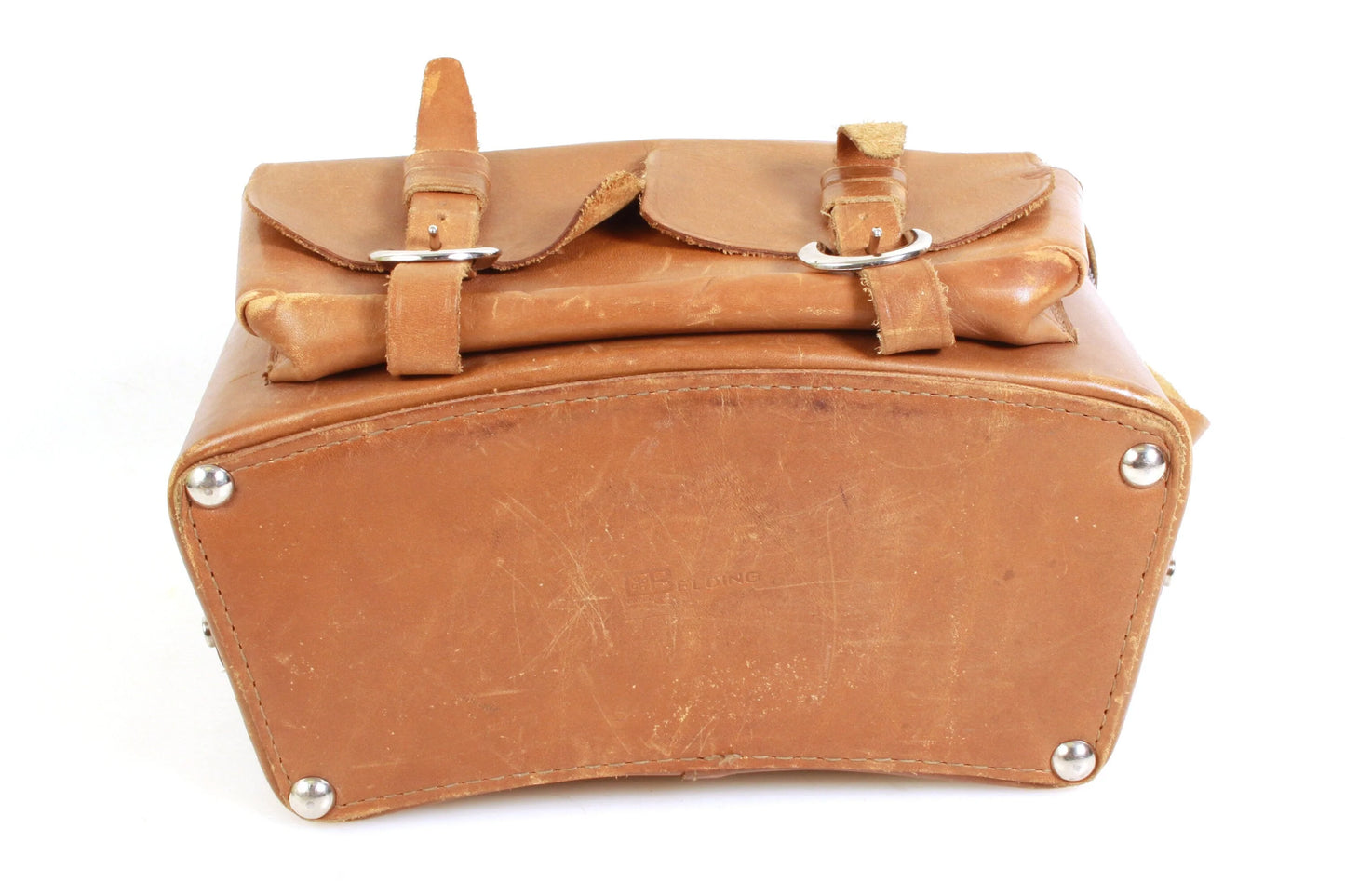 Vintage Camera Case Leather 1960s