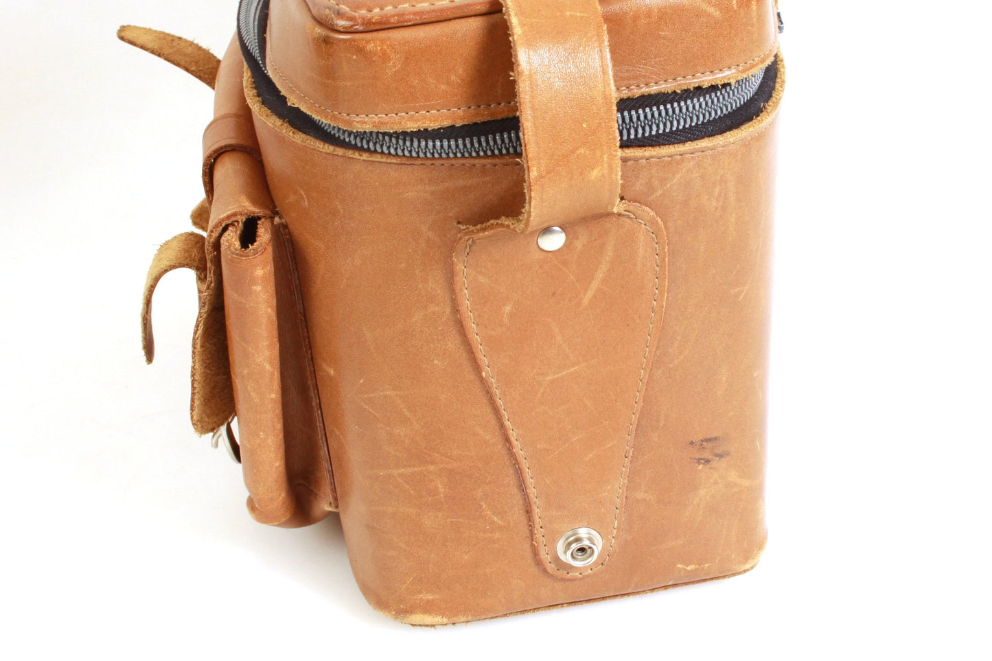 Vintage Camera Case Leather 1960s