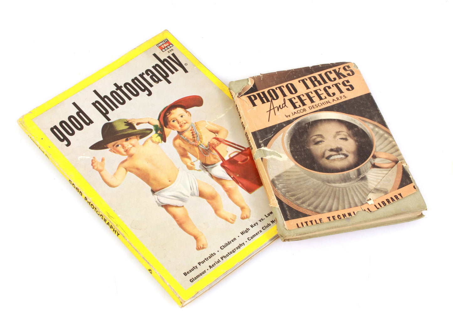 Vintage Good Photography Magazine With Photo Tricks And Effects Handbook Set