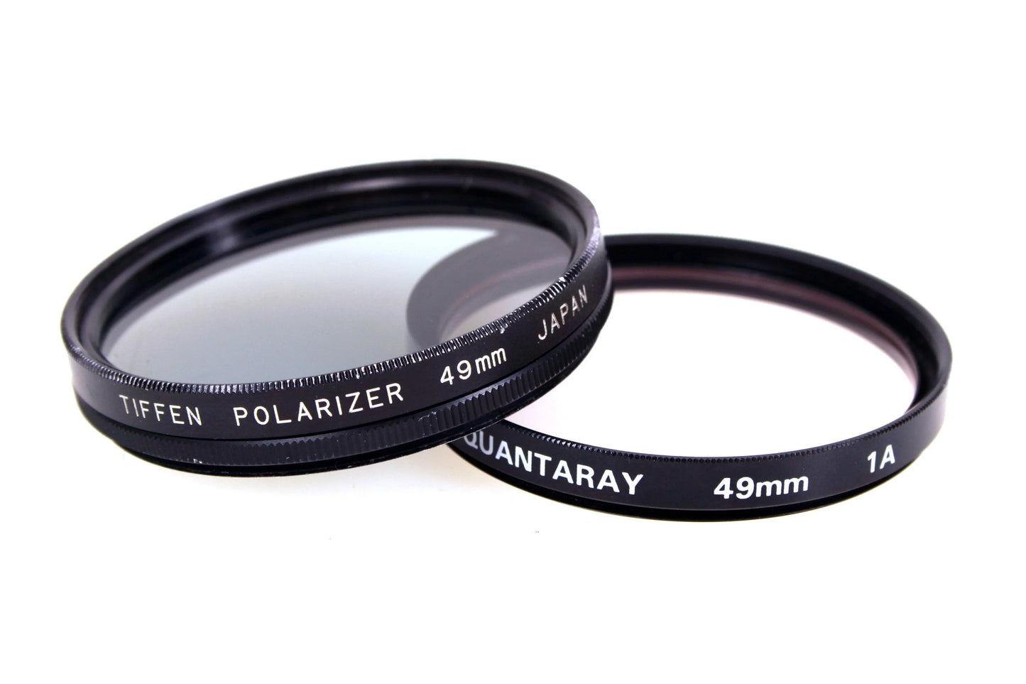 49mm Polarizier & UV Filter Set by Tiffen Quantaray