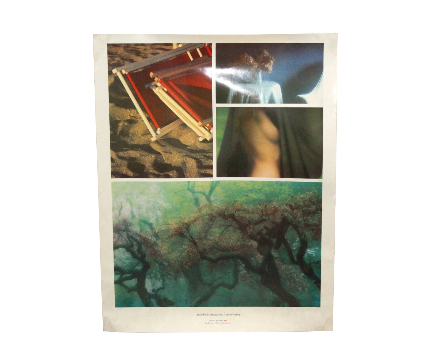 Vintage AGFA Film Promotional Poster Set of Two