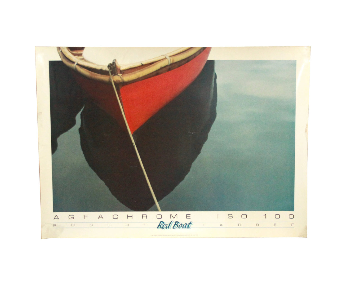 Vintage AGFA Film Promotional Poster Set of Two