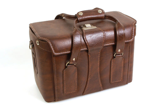 Camera Case Large 1960s Brown