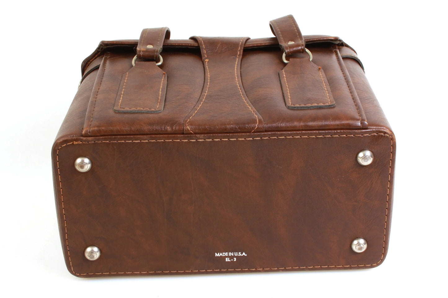 Camera Case Large 1960s Brown