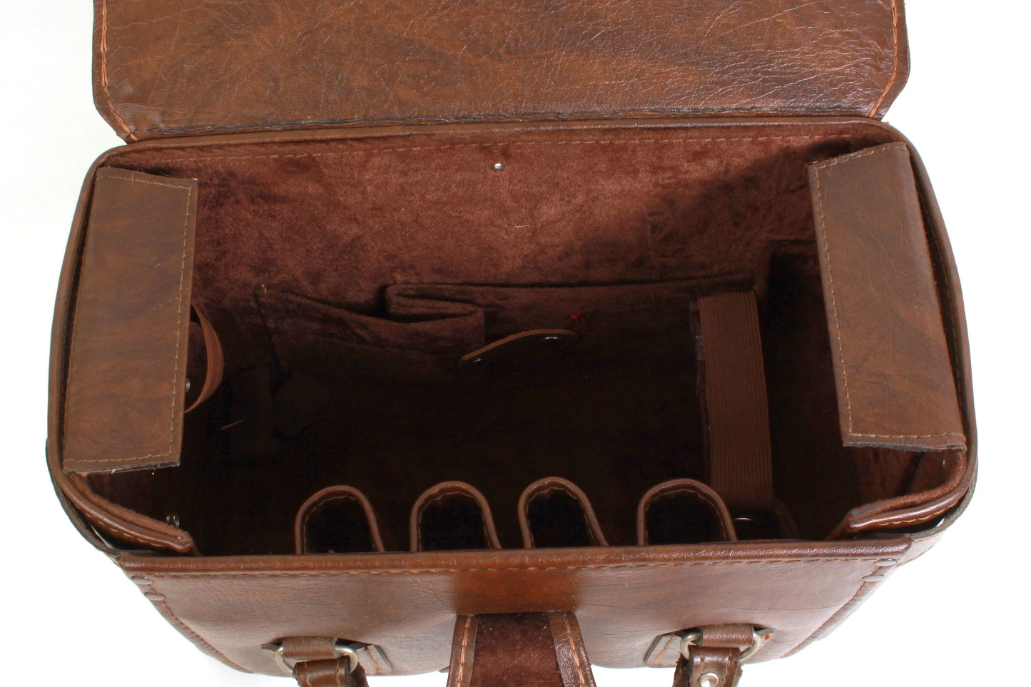 Camera Case Large 1960s Brown