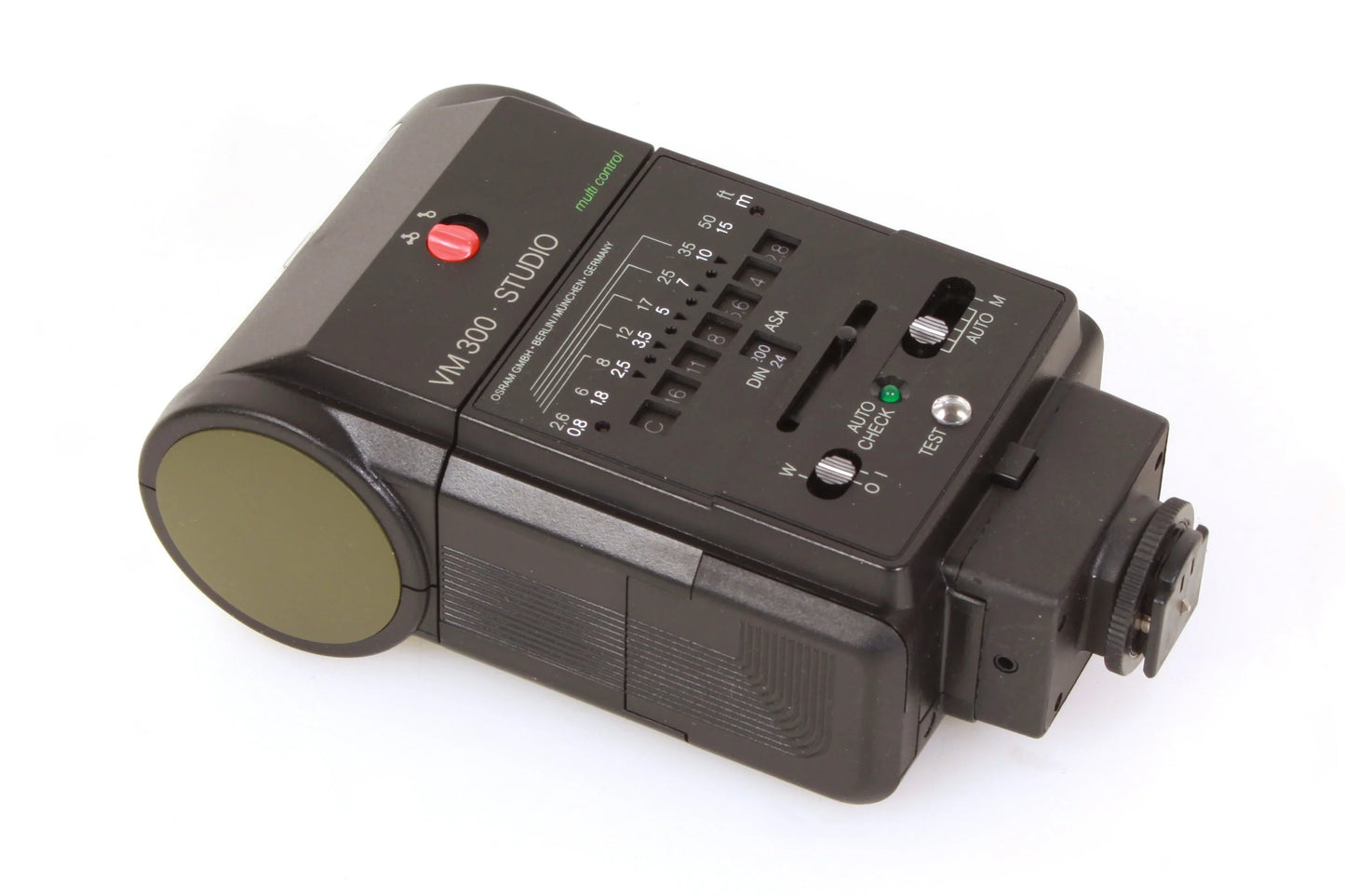 Osram VM300 Studio Flash Vario/Multi Control (Black) - fits any film camera