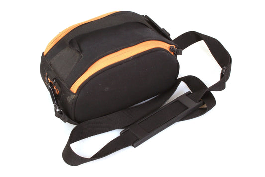 Camera Case - Film or Digital - Black/Orange