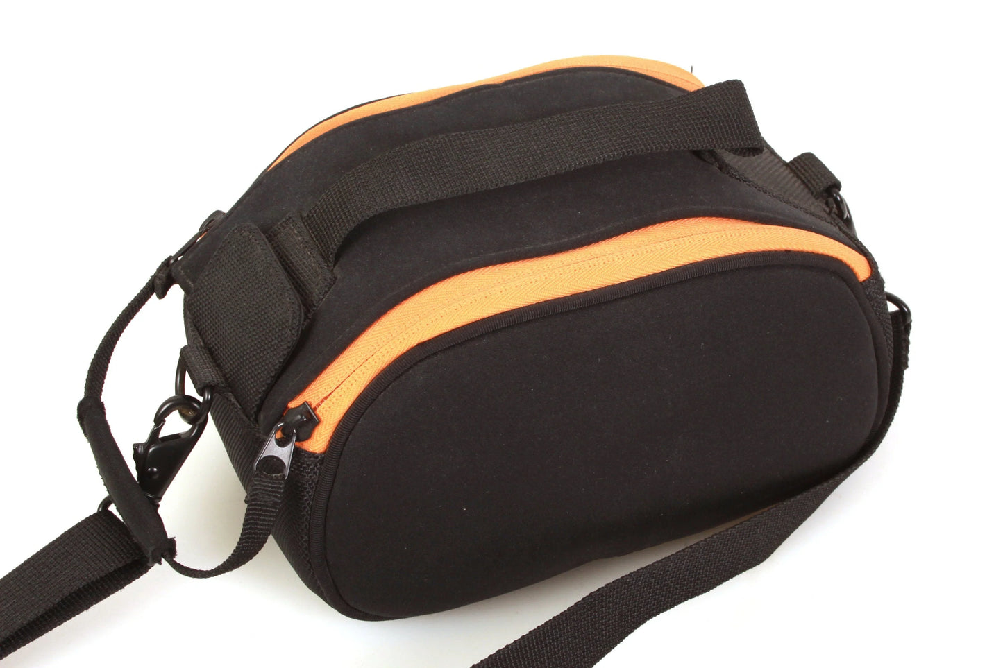 Camera Case - Film or Digital - Black/Orange
