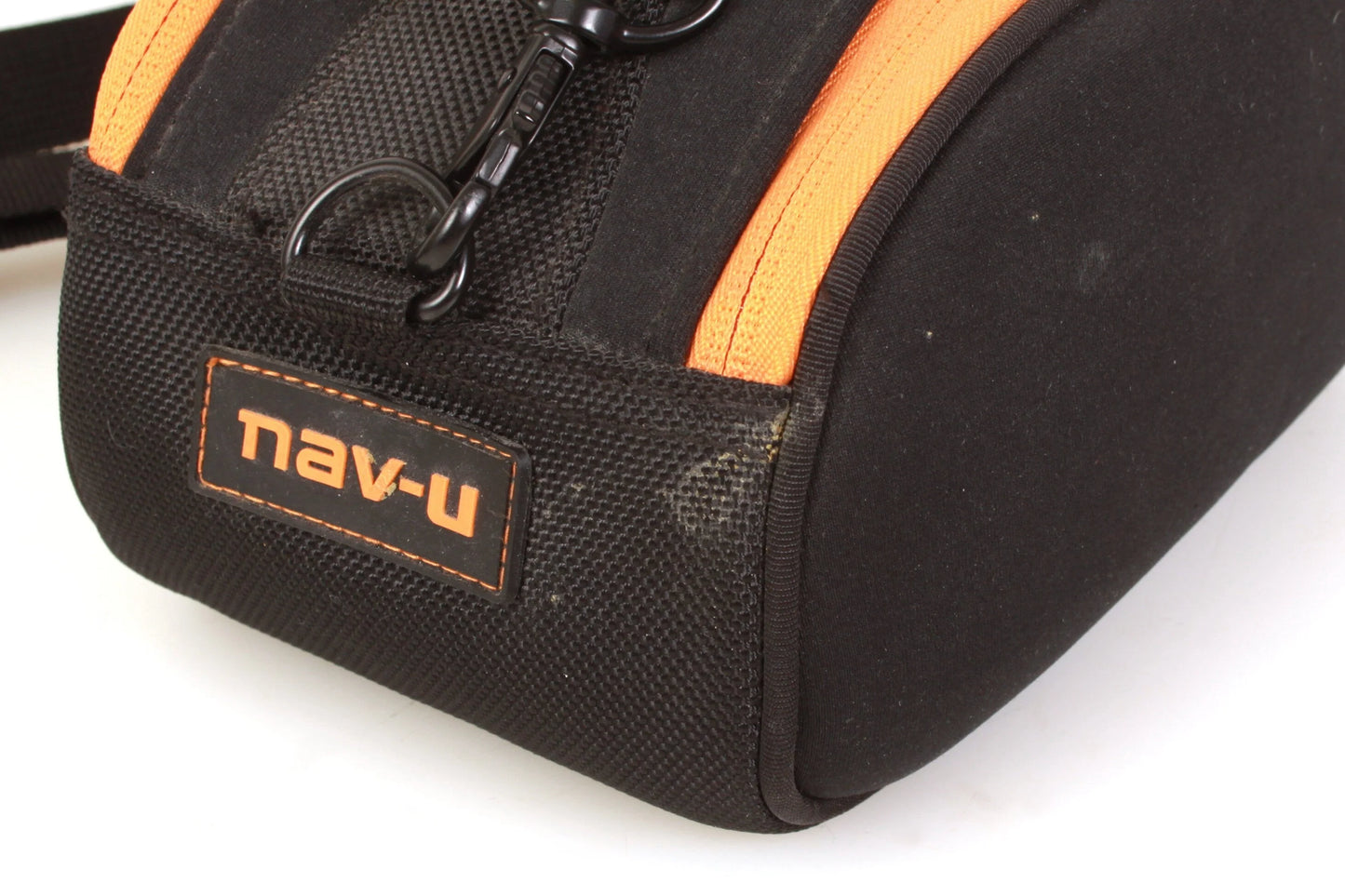Camera Case - Film or Digital - Black/Orange