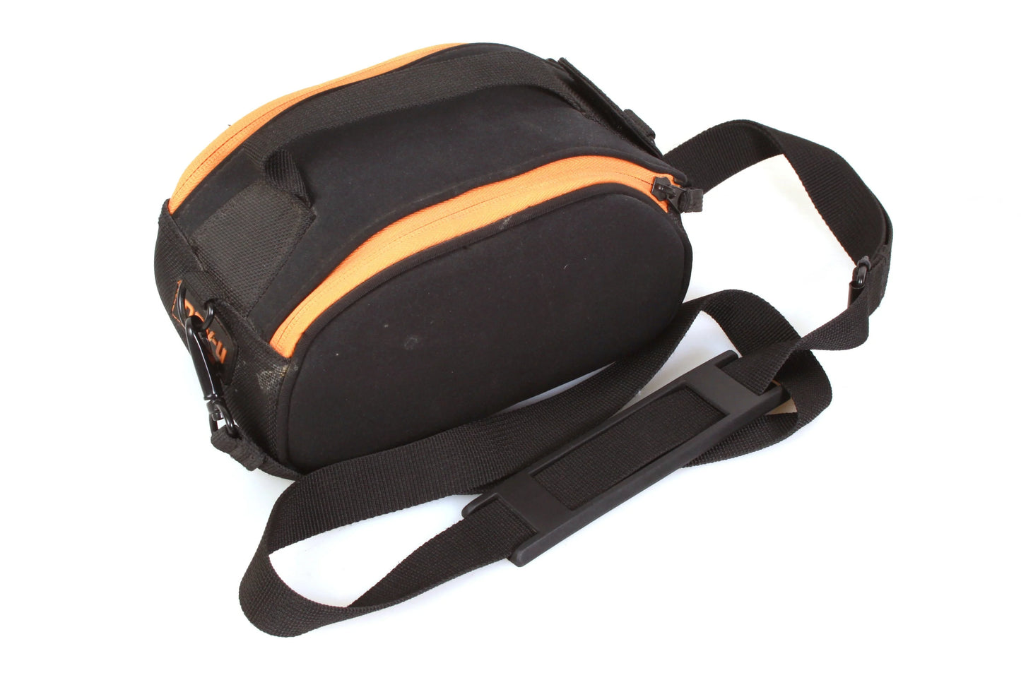 Camera Case - Film or Digital - Black/Orange