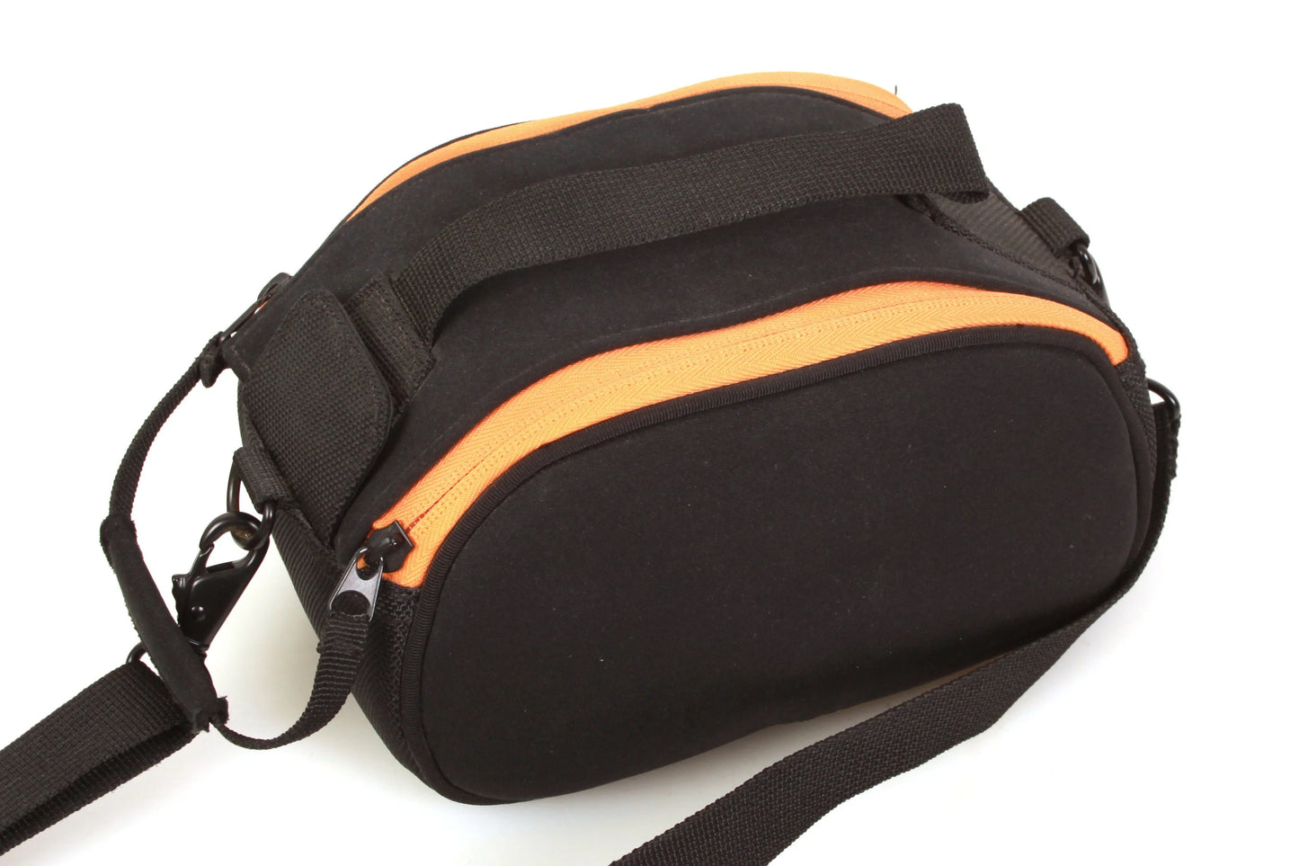 Camera Case - Film or Digital - Black/Orange