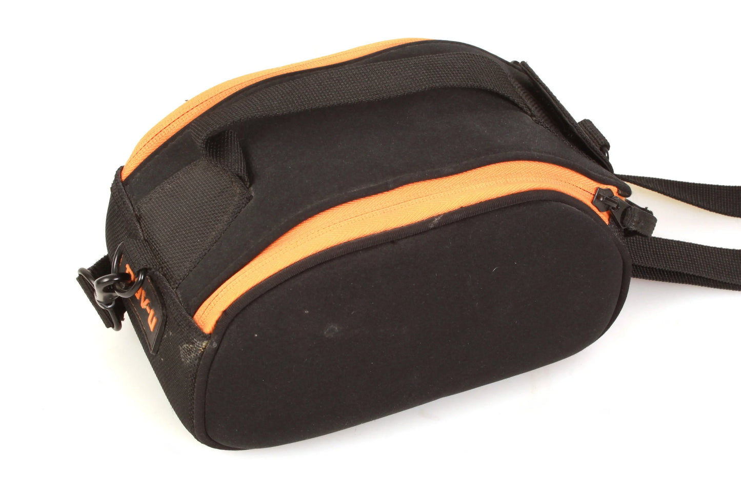 Camera Case - Film or Digital - Black/Orange