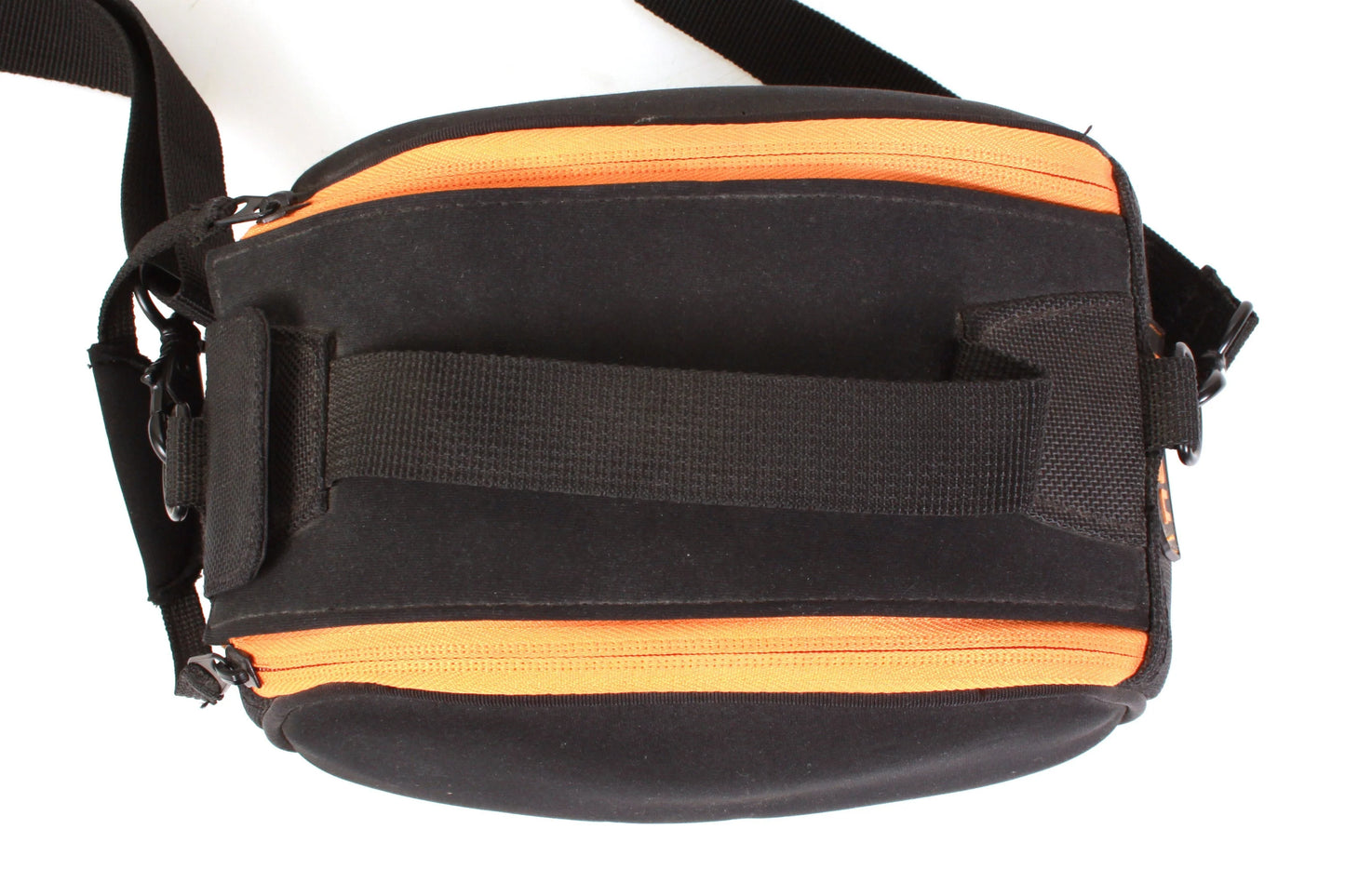 Camera Case - Film or Digital - Black/Orange
