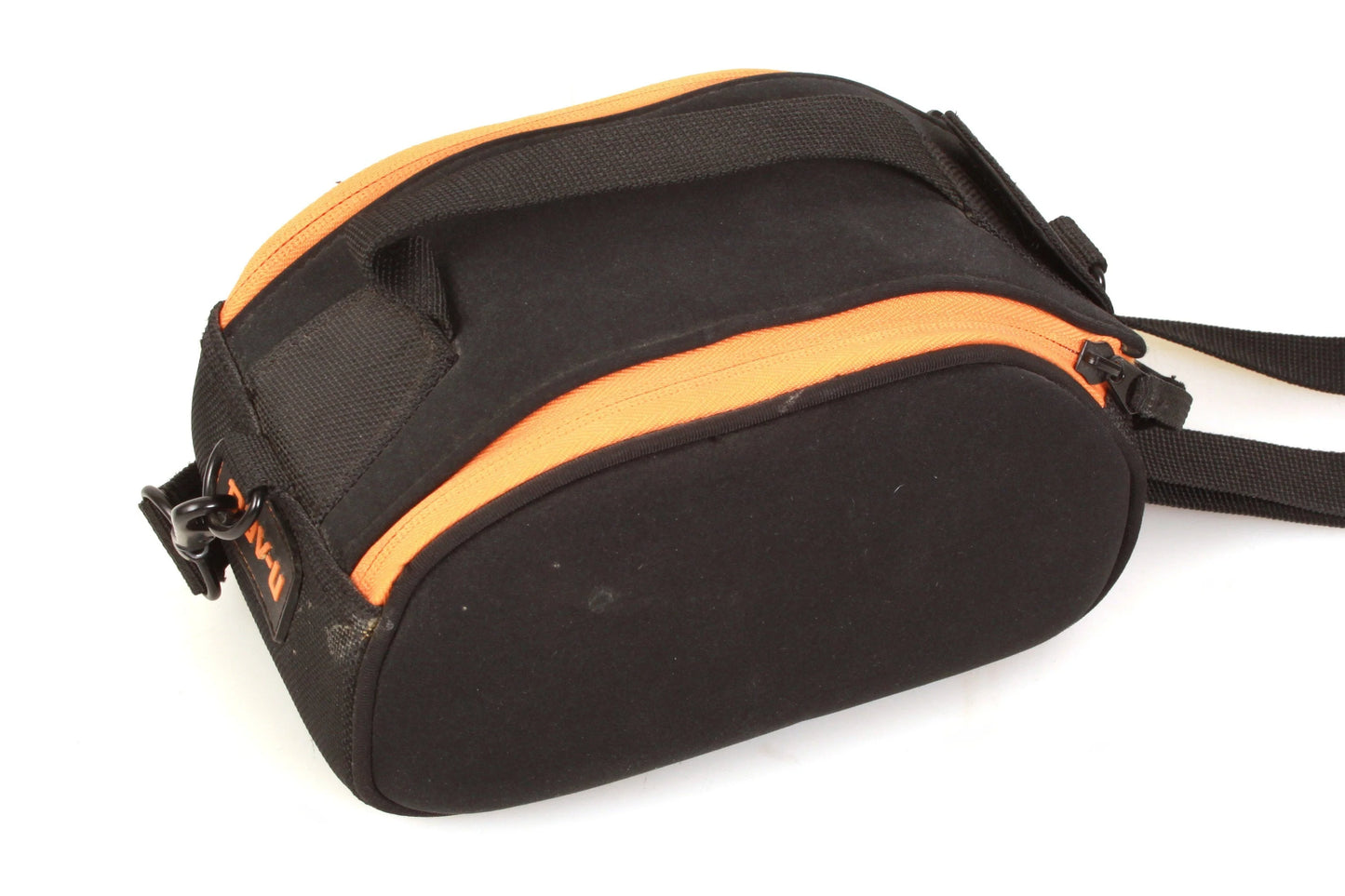 Camera Case - Film or Digital - Black/Orange
