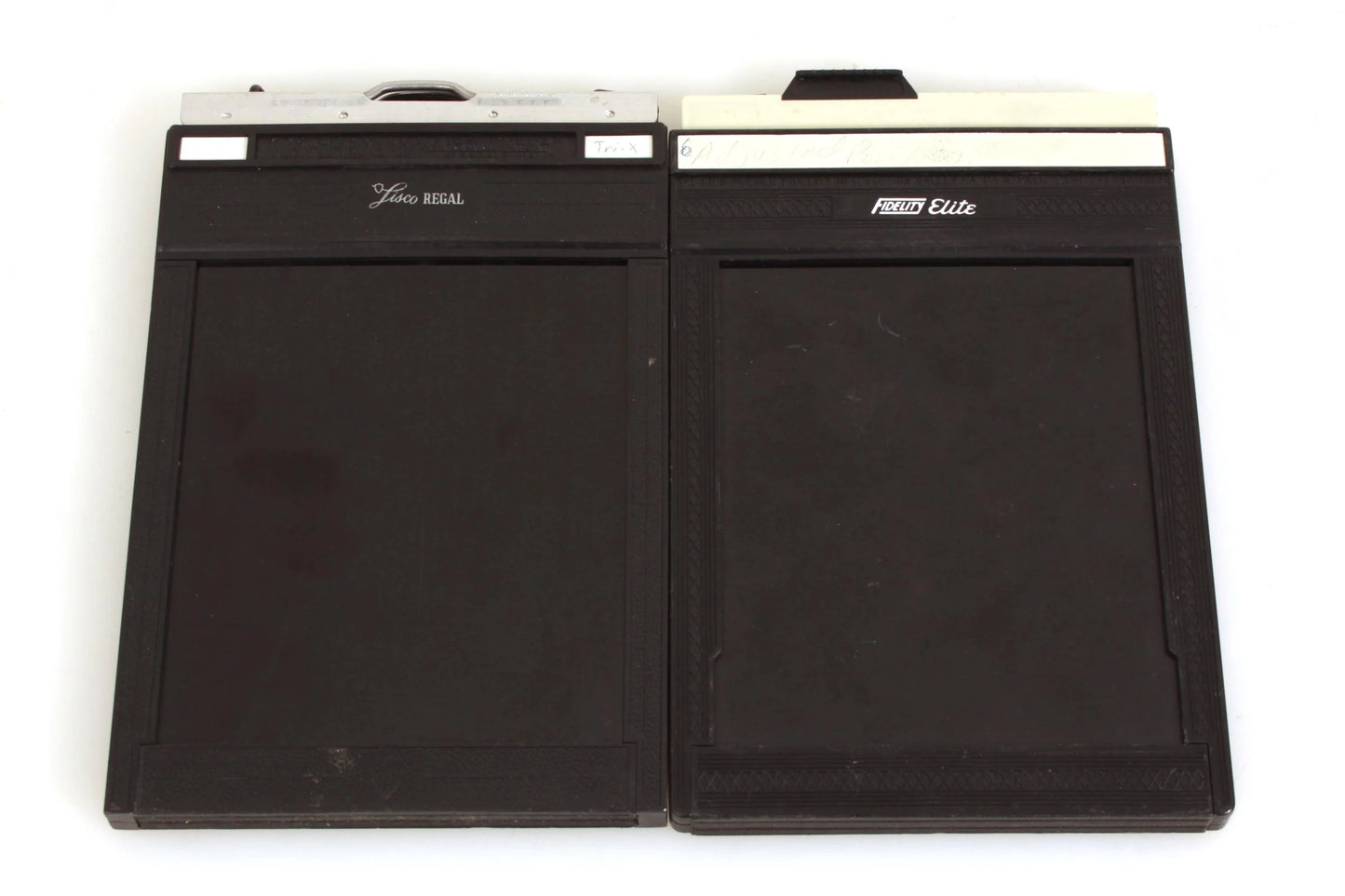 4x5 Sheet Film Holders Fidelity/Lisco Set of 2