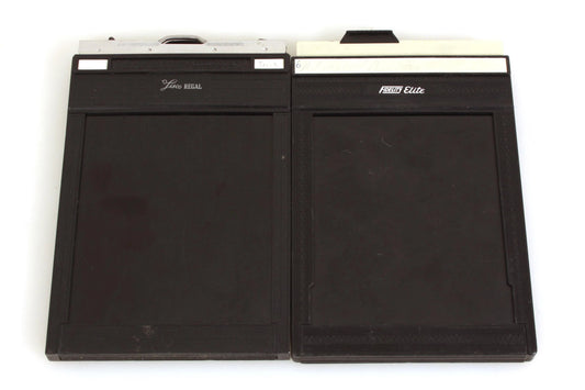 4x5 Sheet Film Holders Fidelity/Lisco Set of 2