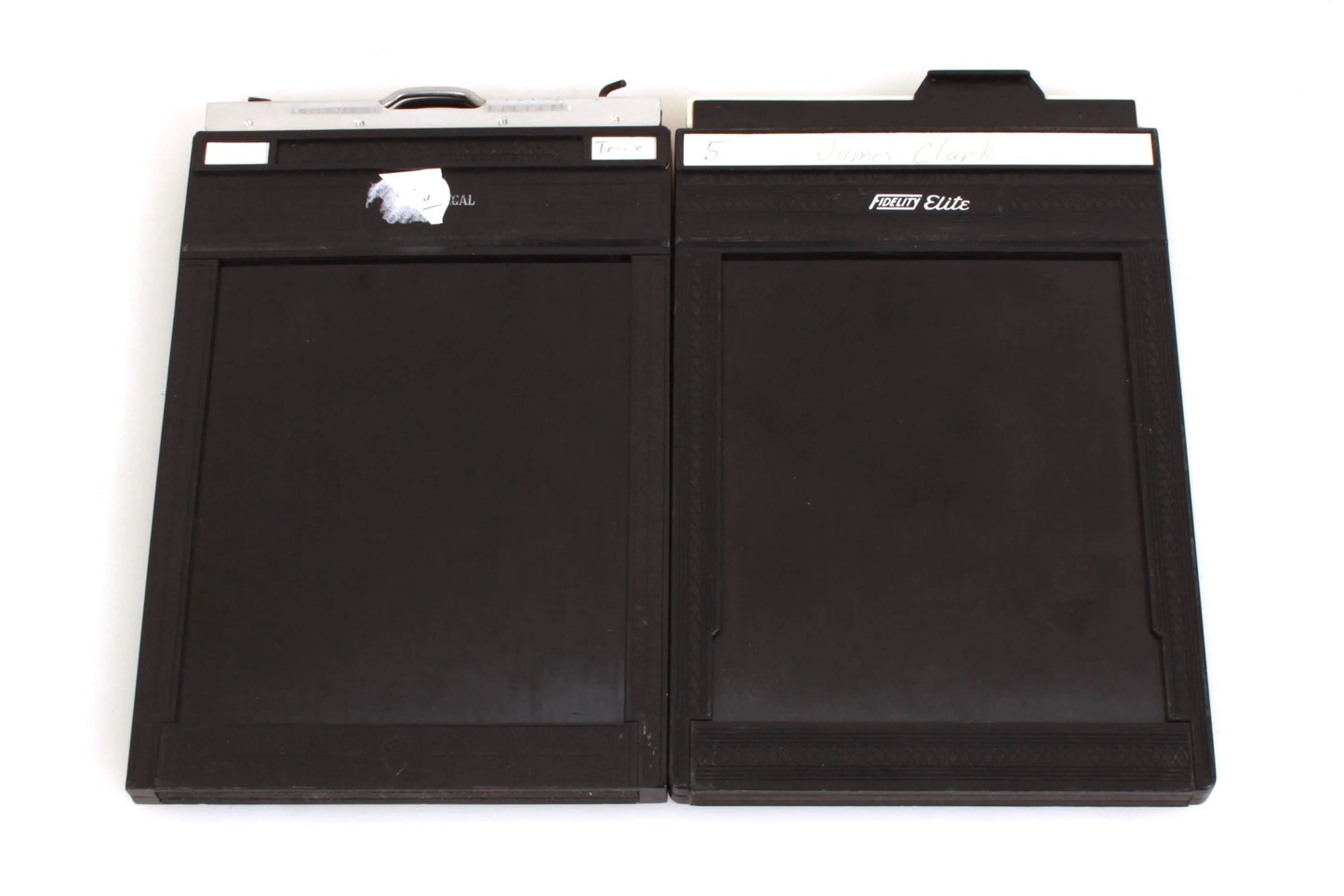 4x5 Sheet Film Holders Fidelity/Lisco Set of 2
