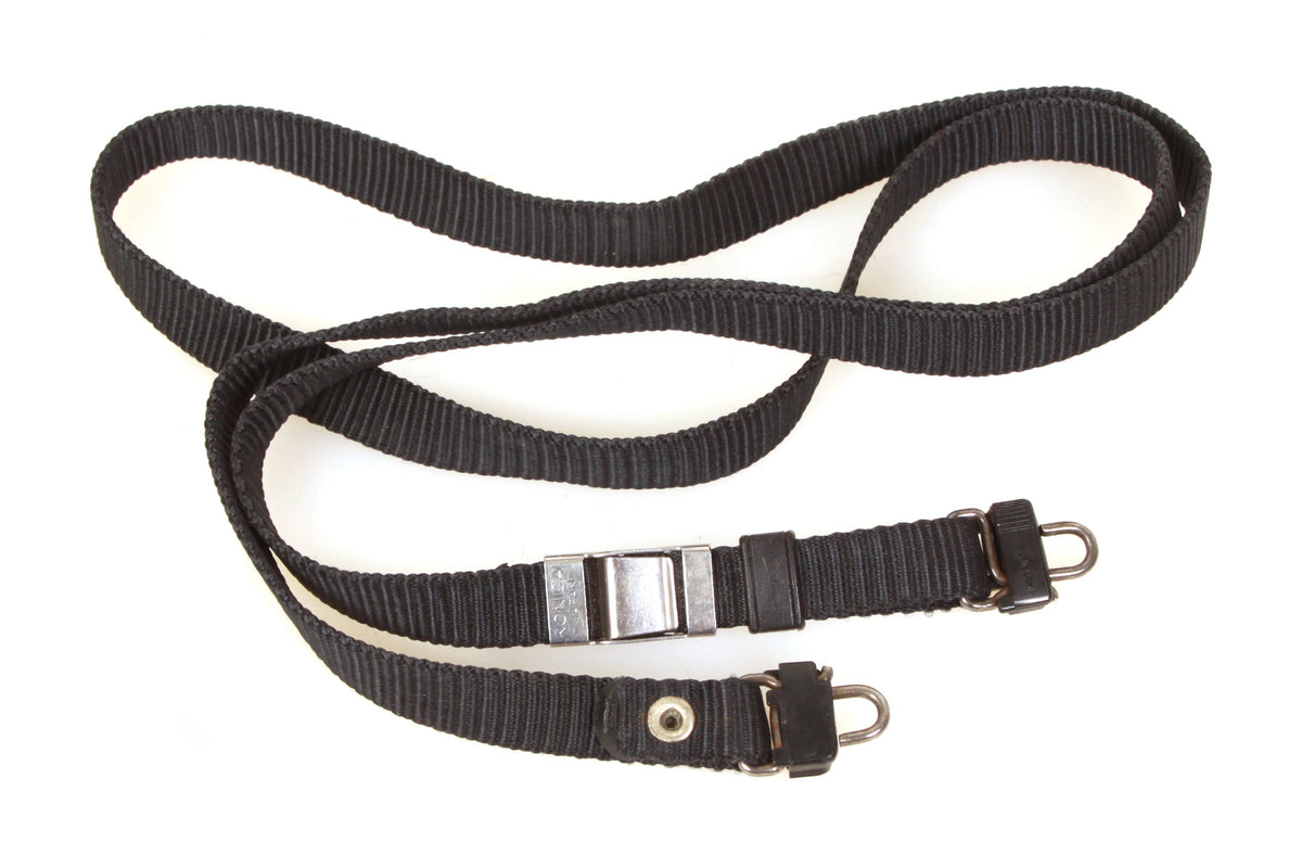 Vintage Konica Strap 1980s Thin Black