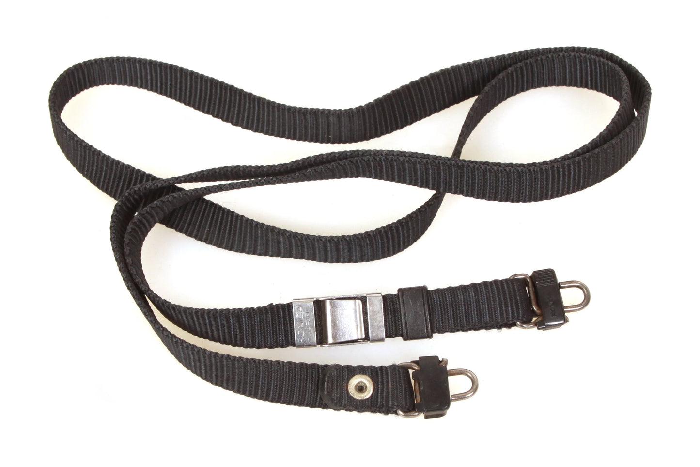 Vintage Konica Strap 1980s Thin Black
