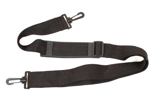 Vintage Camera Bag Strap Black Wide