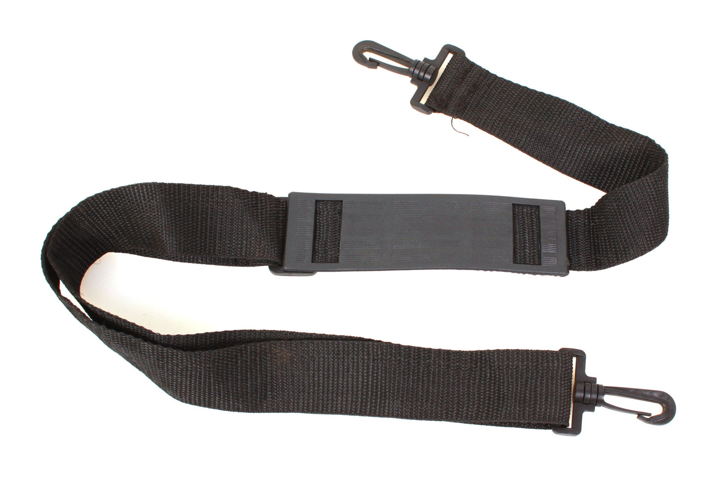Vintage Camera Bag Strap Black Wide