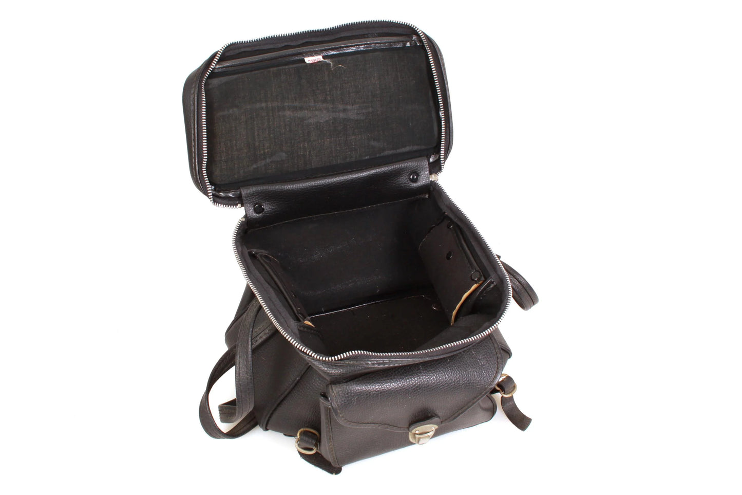 Camera Bag Vintage 1950s Black