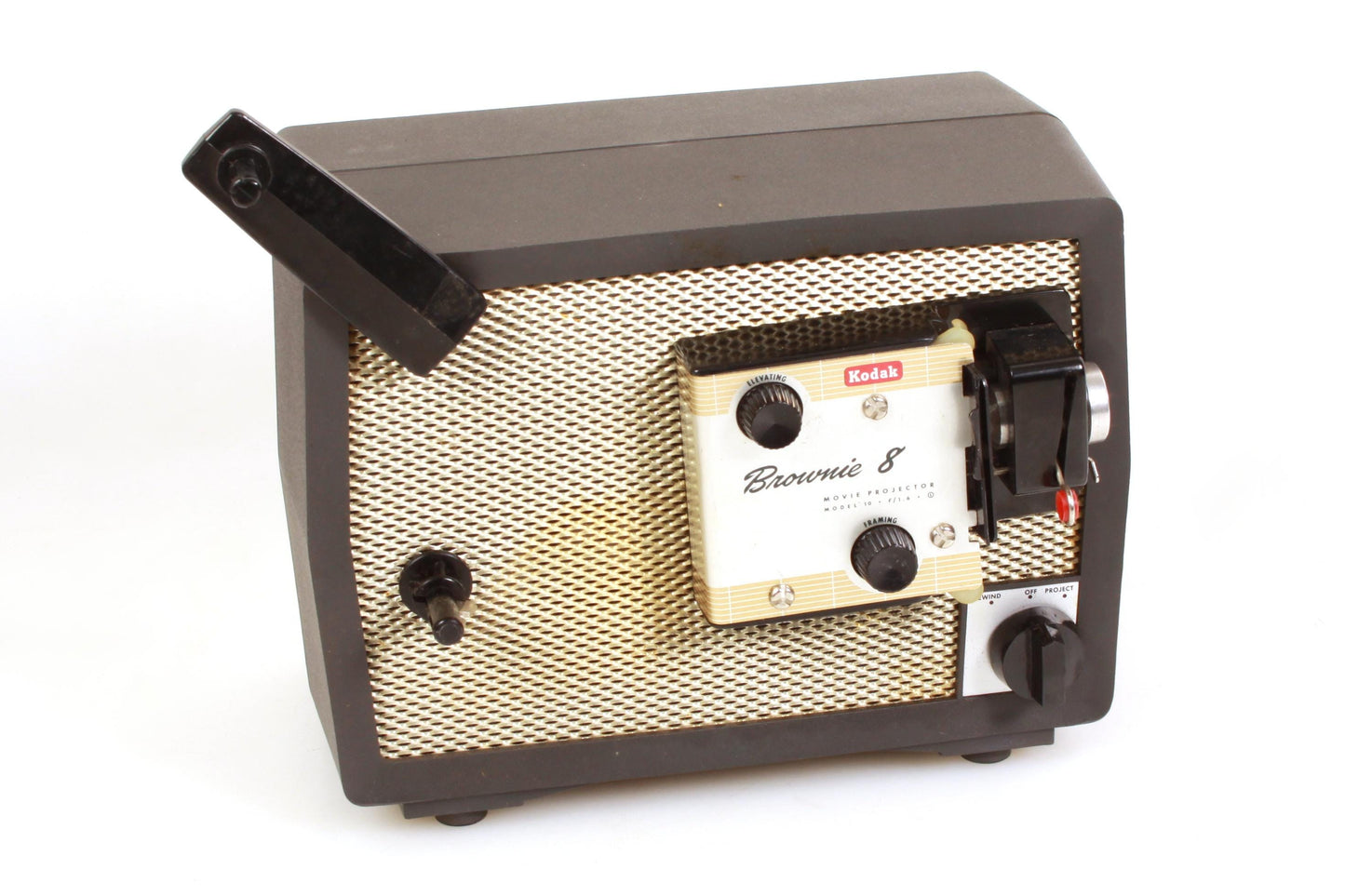 Kodak Brownie 8 Movie Projector w/ Lamp & Reel in Box, AS IS