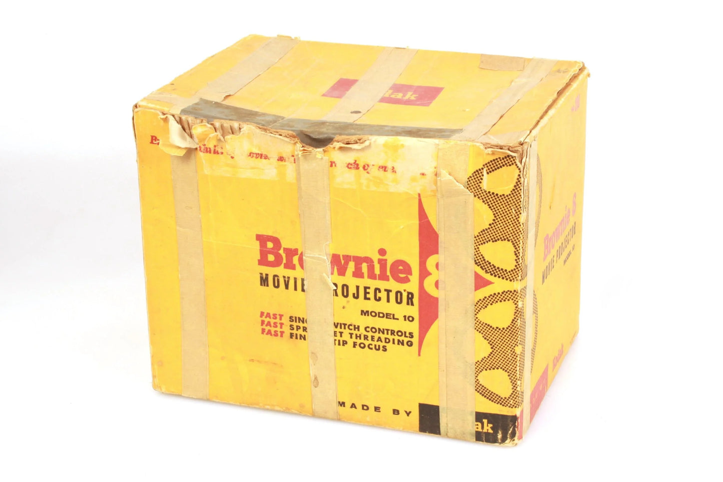 Kodak Brownie 8 Movie Projector w/ Lamp & Reel in Box, AS IS