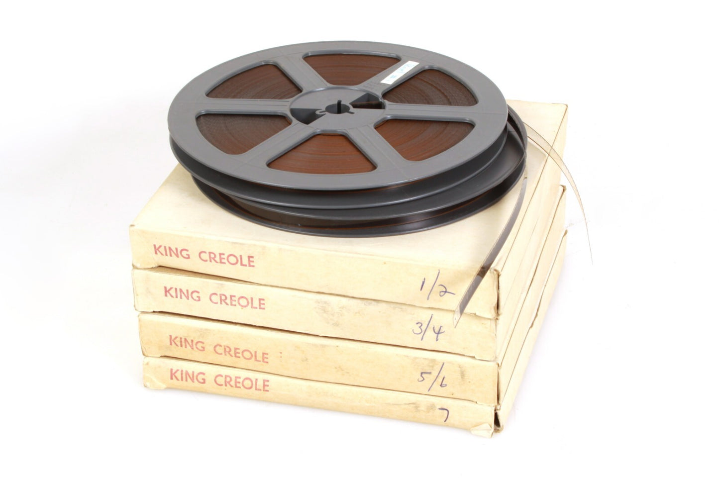 Elvis Presley Super 8 Movie Collection King Creole - 400ft Reels, lot of 7