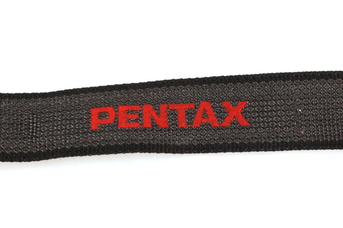 Pentax Gray & Red Original Camera Strap
