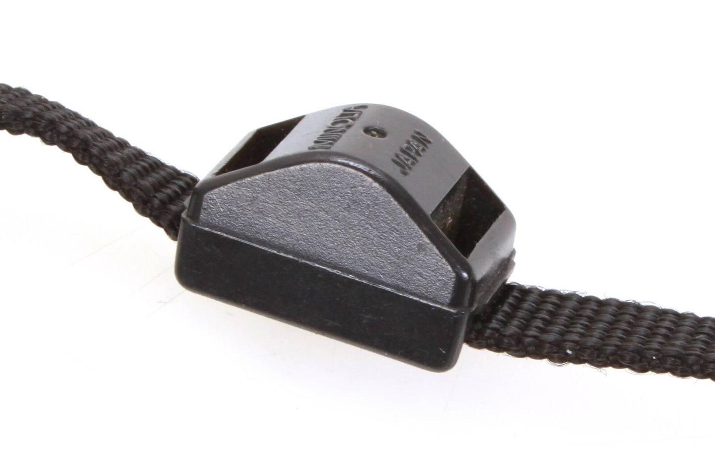 Minolta Black Vintage Camera Strap w/ Battery Holder & Hotshoe Cover