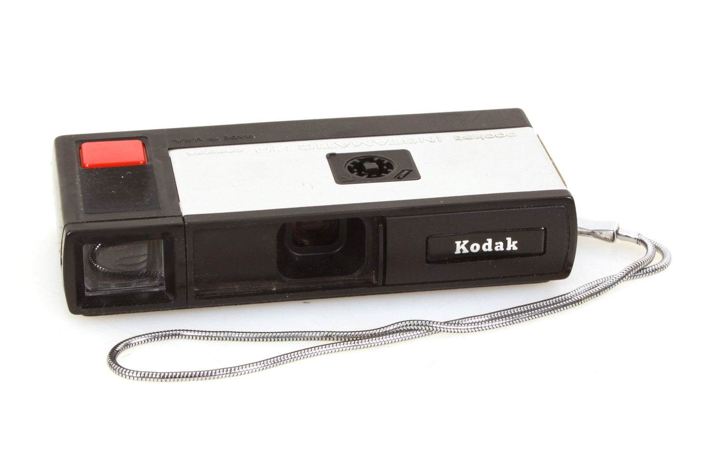 Kodak Pocket Instamatic 20 w/ Wrist Strap, Magicube Extender, Case